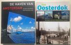 De haven van Amsterdam en Het Oosterdok, Verzamelen, Ophalen of Verzenden, Zo goed als nieuw, Motorboot, Boek of Tijdschrift