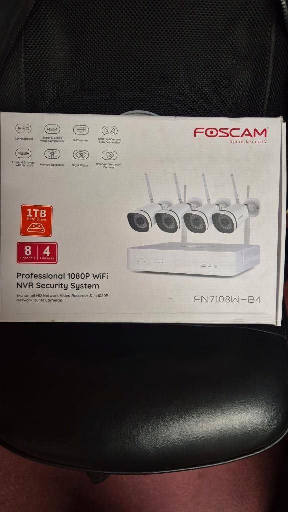 Nvr security System (nieuw in doos), Audio, Tv en Foto, Videobewaking, Nieuw, Ophalen of Verzenden