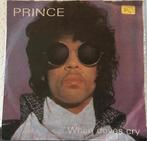 Prince When doves cry 7" vinyl, Cd's en Dvd's, Vinyl Singles, Gebruikt, 7 inch, Single, Ophalen of Verzenden