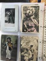 Wenskaarten 1900-1960, Verzamelen, Foto's en Prenten, Ophalen of Verzenden, Gebruikt
