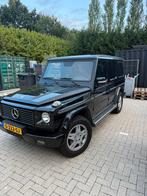 Mercedes G500, Auto's, Zwart, G-Klasse, Zwart, Handgeschakeld