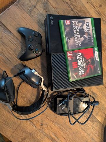 Xbox One met spellen en headset beschikbaar voor biedingen
