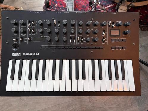 Korg Minilogue XD synthesizer incl. tas, Muziek en Instrumenten, Synthesizers, Zo goed als nieuw, Overige aantallen, Korg, Met koffer of flightcase