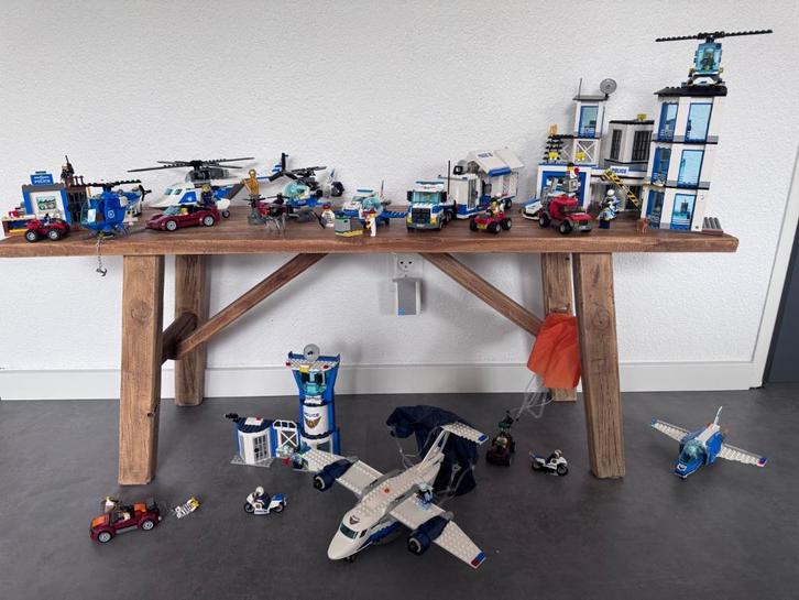 LEGO City politie bundel - meerdere sets, Kinderen en Baby's, Speelgoed | Duplo en Lego, Zo goed als nieuw, Lego, Complete set