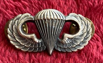 US Airborne Parachutist Badge embleem Jumpwing militaire beschikbaar voor biedingen