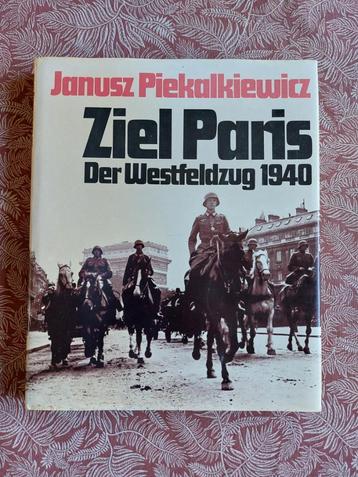 WO2 Fotoboek Ziel Paris - der Westfeldzug 1940 beschikbaar voor biedingen