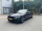 BMW 3-Serie 320i //M 184pk Aut 2018 Zwart Open dak NAP, Auto's, Automaat, 1998 cc, Achterwielaandrijving, 1800 kg