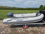 Seamaster rubberboot met Yamaha 6 pk motor, Watersport en Boten, Aluminium, Gebruikt, Benzine, Minder dan 70 pk