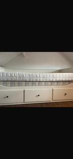 Ikea hemnes bed bank, Huis en Inrichting, Eenpersoons, Wit, Ophalen of Verzenden, Zo goed als nieuw