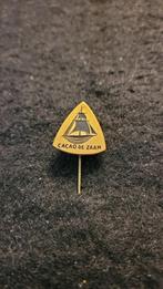 de Zaan cacao Zaandijk speldje, Verzenden, Zo goed als nieuw, Merk, Speldje of Pin