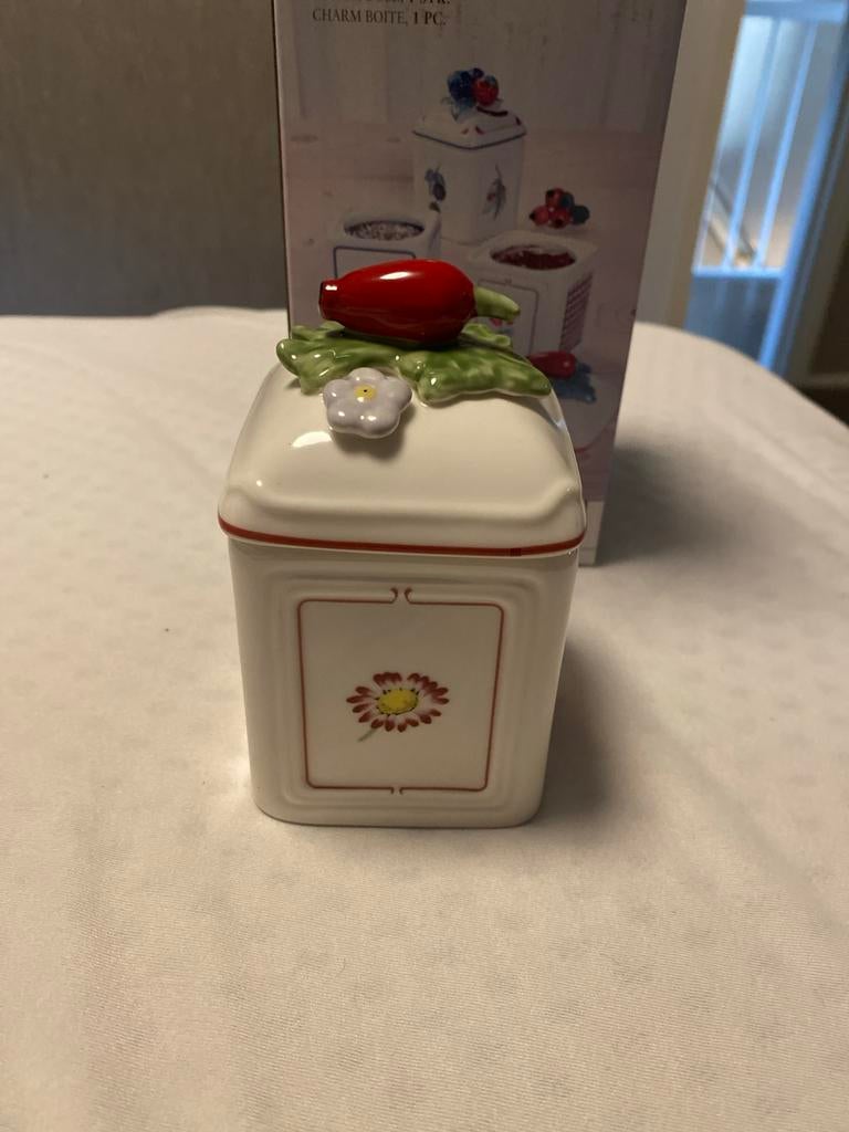 Villeroy & Boch Petite Charm Potje, Ophalen of Verzenden, Nieuw
