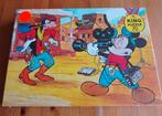 Disney Puzzel 70 stukjes Mickey Mouse, Ophalen of Verzenden, Mickey Mouse, Zo goed als nieuw, Overige typen