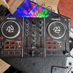 Newmark DJ set met discolampjes, Ophalen of Verzenden, Zo goed als nieuw, Overige merken, Draagbaar