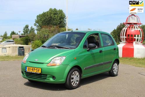 Chevrolet Matiz 1.0 Style *Elek Ramen *CV, Auto's, Chevrolet, Bedrijf, Te koop, Matiz, ABS, Airbags, Boordcomputer, Centrale vergrendeling