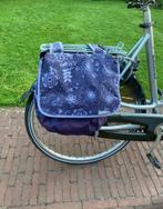 2 Fiets tassen paars/lila, Ophalen, Zo goed als nieuw