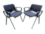 Tecno Modus stoelen van Osvaldo Borsani, Ophalen, Gebruikt, Twee, Functioneel design