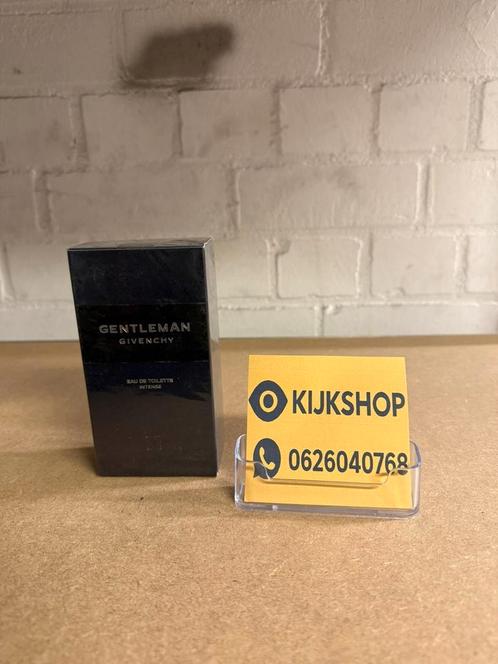 Givenchy gentlemen, Sieraden, Tassen en Uiterlijk, Uiterlijk | Parfum, Nieuw, Ophalen of Verzenden