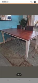 Eetkamertafel, Huis en Inrichting, Tafels | Eettafels, Zo goed als nieuw, 150 tot 200 cm, Rechthoekig, 50 tot 100 cm