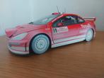 Peugeot 307 WRC Dirt version (schade), Ophalen, Gebruikt, Solido