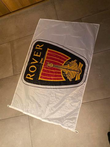 Vintage autentieke Rover Vlag (nieuw) beschikbaar voor biedingen