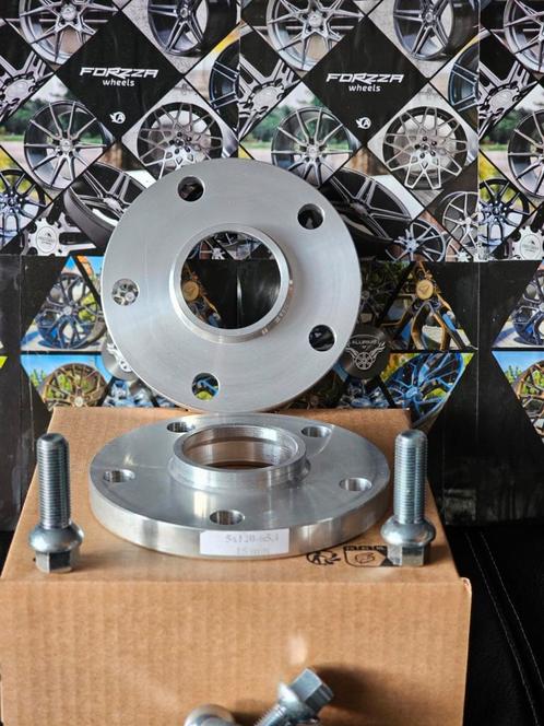 Spoorverbreders spacers vw Transporter  5x120 65,1 15mm, Auto diversen, Tuning en Styling, Ophalen of Verzenden