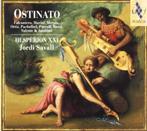 NIEUW Ostinato / Jordi Savall cs., Cd's en Dvd's, Ophalen of Verzenden, Barok, Nieuw in verpakking, Kamermuziek