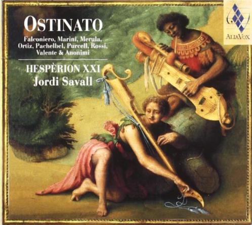 NIEUW Ostinato / Jordi Savall cs., Cd's en Dvd's, Cd's | Klassiek, Nieuw in verpakking, Kamermuziek, Barok, Ophalen of Verzenden