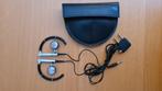 Bang & Olufsen A8 oortjes / koptelefoon met leren opberghoes, Ophalen, Nieuw