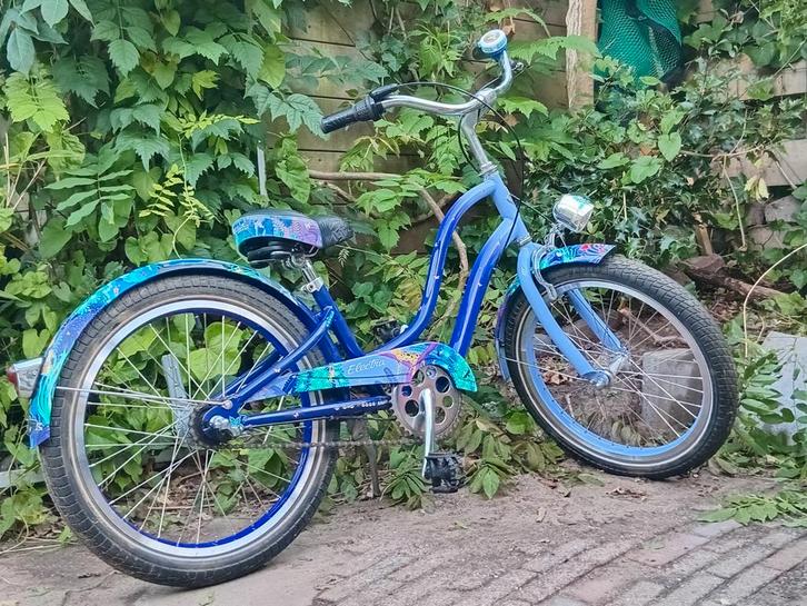 Electra Enchanted Jungle 20" Meisjesfiets, Fietsen en Brommers, Fietsen | Meisjes, Gebruikt, 20 inch, Handrem, Ophalen of Verzenden