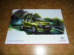 brochure Citroen C3 Picasso  2009, Ophalen of Verzenden, Nieuw, Overige merken