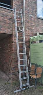 Altrex Ladder 2x14 met afstandhouder, Doe-het-zelf en Verbouw, Ophalen of Verzenden