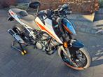 KTM 390 DUKE  nieuwstaat 7000 km 2021 A2, Motoren, 390 cc, LED Verlichting, Particulier, Minimaal motorrijbewijs A2