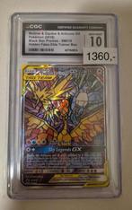 Moltres Zapdos Articuno GX Tag Team CGC 10, Ophalen of Verzenden, Nieuw, Losse kaart, Foil