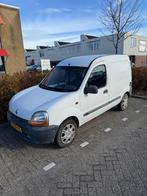 Kangoo Benzine AUTOMAAT 2001 LAGE KM-STAND, Auto's, Stof, Renault, Wit, Origineel Nederlands