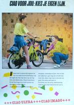 Folder VESPA Ciao Kies je eigen lijn 1980 NL, Fietsen en Brommers, Ophalen of Verzenden, Zo goed als nieuw