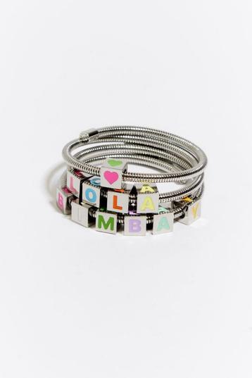 NIEUW! Bimba Y Lola Spiral armband zilver 19 cm beschikbaar voor biedingen