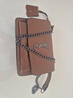 Bruine YSL Tas met Ketting, Telecommunicatie, Mobiele telefoons | Hoesjes en Frontjes | Overige merken, Ophalen of Verzenden, Gebruikt