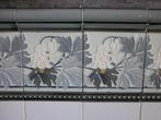 Art nouveau tegellambrisering, Antiek en Kunst, Antiek | Wandborden en Tegels, Ophalen