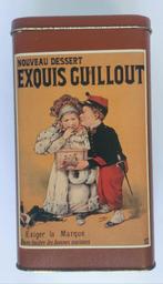 Metalen blik Exquis Guillout, Ophalen of Verzenden, Gebruikt, Overige, Overige merken