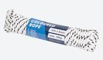 ⚠️ - 3 stuks Coloured Rope STERK wit TOUW -15m lang 6mm dik, Ophalen of Verzenden, Nieuw