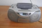 Radio cassetterecorder, Philips, Ophalen of Verzenden, Gebruikt, Radio