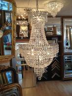 kroonluchter-Winkel goud en zilver vanaf 489,50 echt kristal, Verzenden, Nieuw, Minder dan 50 cm