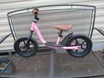 Roze loopfiets, Ophalen, Gebruikt, Loopfiets