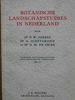 Botanische landschapstudies in Nederland, Boeken, Gelezen, Ophalen of Verzenden, Bloemen, Planten en Bomen
