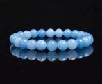 Armband. Aquamarijn-jeugd, gezondheid, dromen.(10-20% = 8€)., Ophalen of Verzenden, Nieuw