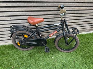 Popal cooper Kinderfiets 16 inch zwart beschikbaar voor biedingen