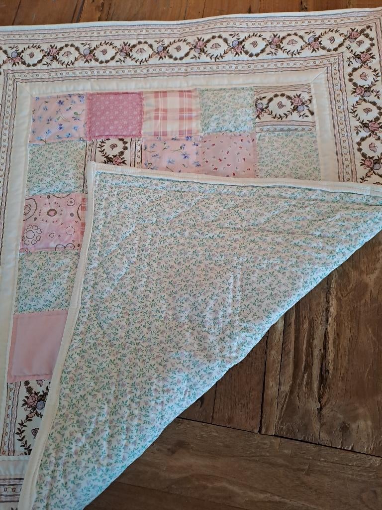 Quilt, Ophalen of Verzenden, Eenpersoons, Deken of Dekbed