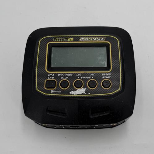 Yellow RC Duo Charge 10A/100W Oplader | Acculader, Hobby en Vrije tijd, Modelbouw | Radiografisch | Helikopters en Quadcopters