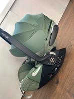 Cybex Cloud T I-Size autostoel - Leaf Green, Verstelbare rugleuning, Zo goed als nieuw, Isofix, 0 t/m 13 kg