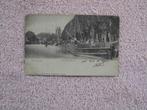 Dordrecht , nieuwe haven met vrachtschip. omstreeks 1900, Ophalen of Verzenden, Voor 1920, Zuid-Holland